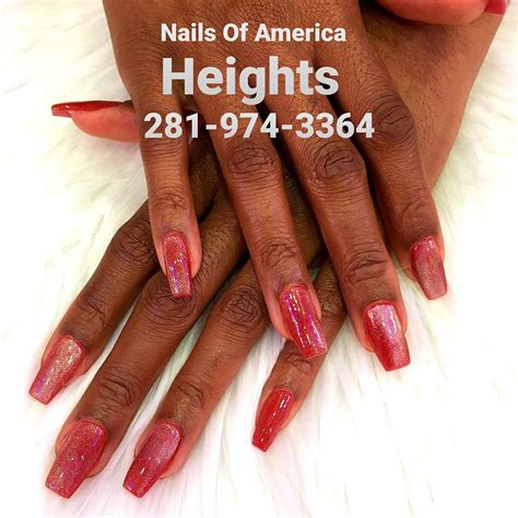 <strong>Nails Of America - Heights</strong> 2401 N Shepherd Dr Ste A100, Houston, TX 77008. . Nails of america heights